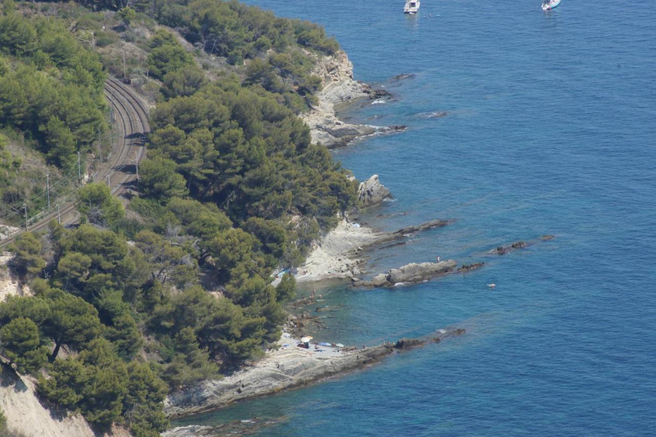 Total Sea View Grimaldi Lejlighed Ventimiglia Eksteriør billede