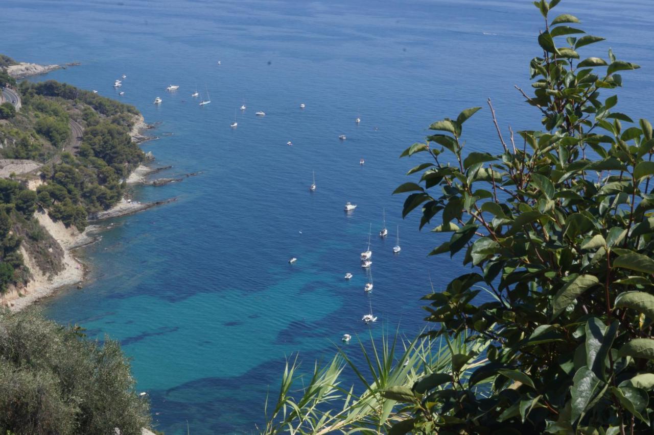 Total Sea View Grimaldi Lejlighed Ventimiglia Eksteriør billede