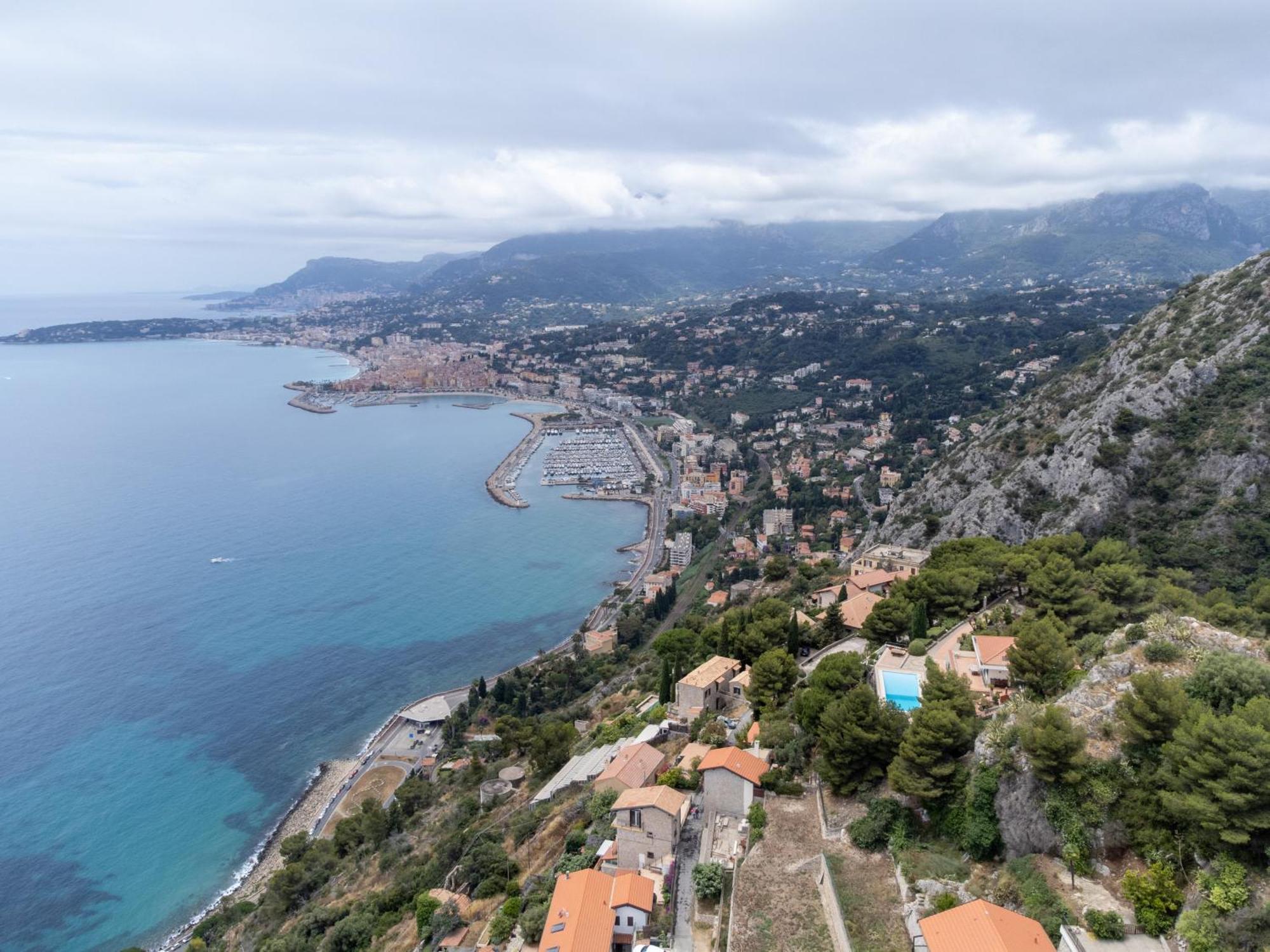 Total Sea View Grimaldi Lejlighed Ventimiglia Eksteriør billede