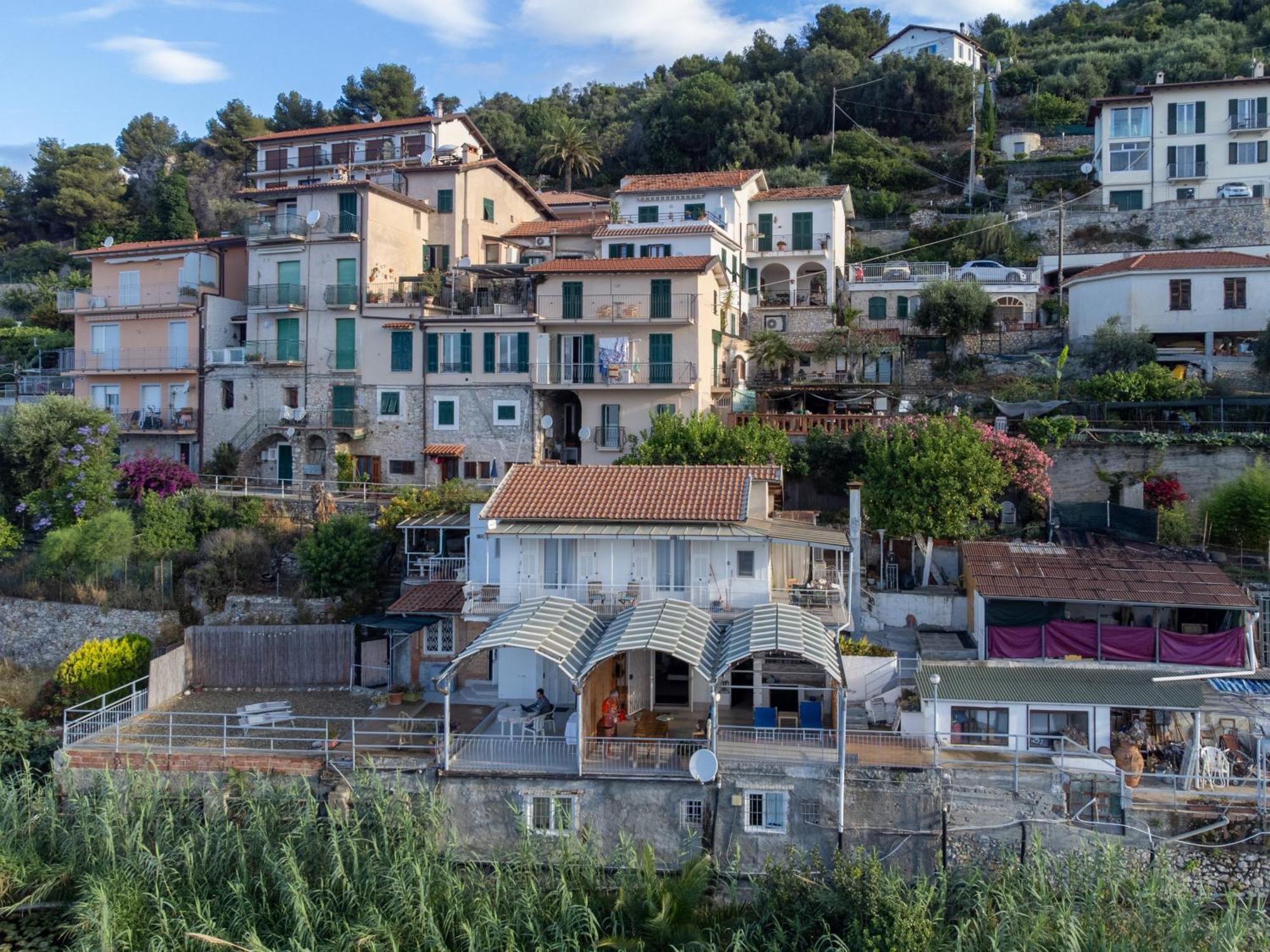 Total Sea View Grimaldi Lejlighed Ventimiglia Eksteriør billede